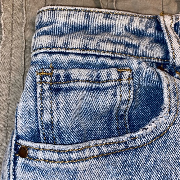 PACSUN Jean shorts blue wash - Picture 5 of 10